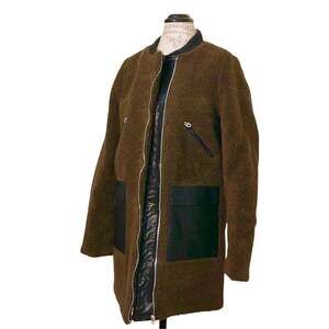 Members Only Brown Comfy Winter Jacket